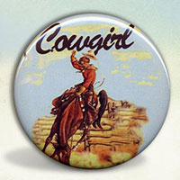 Galloping Cowgirl