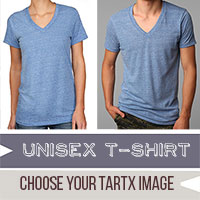 * Choose your TARTX image Unisex Boss V-Neck T-Shirt * Choose your TARTX image Unisex Boss V-Neck T-Shirt