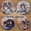 A Button or Magnet From Tartx Images