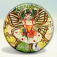Dancing Kitty Cat Papillon Dancing Kitty Cat Papillon