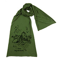 The Daydream Wizard of Oz Scarf The Daydream Wizard of Oz Scarf