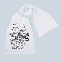 The Daydream Wizard of Oz Scarf The Daydream Wizard of Oz Scarf