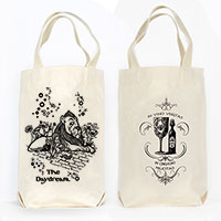 The Daydream Wizard of Oz Organic Cotton Liquor and Wine Bottle Tote Bag The Daydream Wizard of Oz Organic Cotton Liquor and Wine Bottle Tote Bag