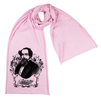 Charles Dickens Scarf Charles Dickens Scarf