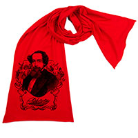 Charles Dickens Scarf Charles Dickens Scarf