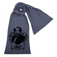 Charles Dickens Scarf Charles Dickens Scarf