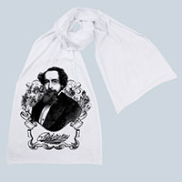 Charles Dickens Scarf Charles Dickens Scarf