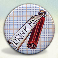 Alice Wonderland Drink Me Bottle Alice Wonderland Drink Me Bottle