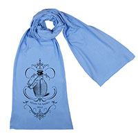 Drink Me Bottle Wonderland Scarf Drink Me Bottle Wonderland Scarf