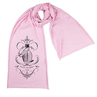 Drink Me Bottle Wonderland Scarf Drink Me Bottle Wonderland Scarf