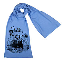 Edgar Allan Poe Scarf Edgar Allan Poe Scarf