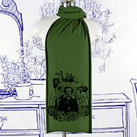 Edgar Allan Poe Scarf Edgar Allan Poe Scarf