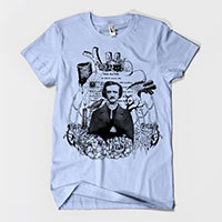 Edgar Allan Poe Men's or Unisex T-shirt Edgar Allan Poe Men's or Unisex T-shirt