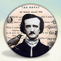 Edgar A. Poe and The Raven Edgar A. Poe and The Raven