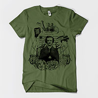 Edgar Allan Poe Men's or Unisex T-shirt Edgar Allan Poe Men's or Unisex T-shirt