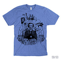 Edgar Allan Poe Men's or Unisex T-shirt Edgar Allan Poe Men's or Unisex T-shirt