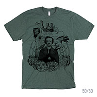 Edgar Allan Poe Men's or Unisex T-shirt Edgar Allan Poe Men's or Unisex T-shirt