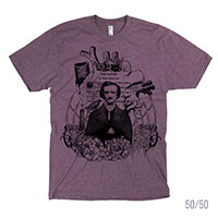 Edgar Allan Poe Men's or Unisex T-shirt Edgar Allan Poe Men's or Unisex T-shirt