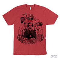 Edgar Allan Poe Men's or Unisex T-shirt Edgar Allan Poe Men's or Unisex T-shirt