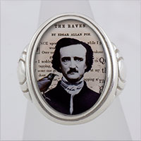 Edgar A. Poe and The Raven