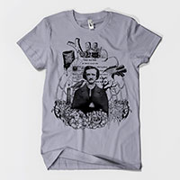 Edgar Allan Poe Men's or Unisex T-shirt Edgar Allan Poe Men's or Unisex T-shirt