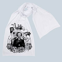 Edgar Allan Poe Scarf Edgar Allan Poe Scarf