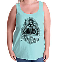 Queen Elizabeth I Curvy Fit Plus Size T-shirt V-neck Scoop and Tank Style Queen Elizabeth I Curvy Fit Plus Size T-shirt V-neck Scoop and Tank Style