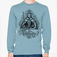 Queen Elizabeth I Men's or Unisex Organic Long Sleeve T-shirt Queen Elizabeth I Men's or Unisex Organic Long Sleeve T-shirt