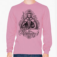 Queen Elizabeth I Men's or Unisex Organic Long Sleeve T-shirt Queen Elizabeth I Men's or Unisex Organic Long Sleeve T-shirt