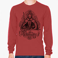 Queen Elizabeth I Men's or Unisex Organic Long Sleeve T-shirt Queen Elizabeth I Men's or Unisex Organic Long Sleeve T-shirt