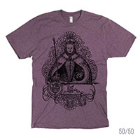 Queen Elizabeth I in Coronation Robes Men's Unisex T-shirt 50/50 and 100% Cotton Queen Elizabeth I in Coronation Robes Men's Unisex T-shirt 50/50 and 100% Cotton