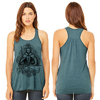 Elizabeth Lightweight Flowy Racerback Tank Elizabeth Lightweight Flowy Racerback Tank
