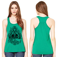 Elizabeth Lightweight Flowy Racerback Tank Elizabeth Lightweight Flowy Racerback Tank