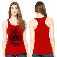 Elizabeth Lightweight Flowy Racerback Tank Elizabeth Lightweight Flowy Racerback Tank