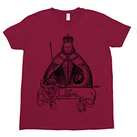 Queen Elizabeth l Kids Tee Shirt Size 8-12 -TIMT Queen Elizabeth l Kids Tee Shirt Size 8-12 -TIMT