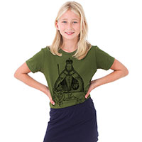 Queen Elizabeth l Kids Tee Shirt Size 8-12 -TIMT Queen Elizabeth l Kids Tee Shirt Size 8-12 -TIMT