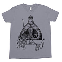 Queen Elizabeth l Kids Tee Shirt Size 8-12 -TIMT Queen Elizabeth l Kids Tee Shirt Size 8-12 -TIMT