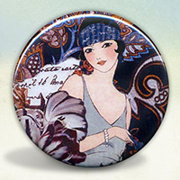 Flapper Deco Girl Flapper Deco Girl