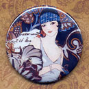 Flapper Deco Girl