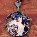 Flapper Deco Girl