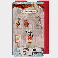 Flea Circus Mini Gift Cards Flea Circus Mini Gift Cards