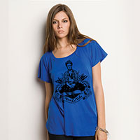 Frida Viva La Vida Lightweight Flowy Tee Frida Viva La Vida Lightweight Flowy Tee