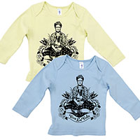 Alice Flamingo Frida and Shakespeare Baby T-Shirt SALE Alice Flamingo Frida and Shakespeare Baby T-Shirt SALE