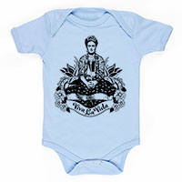 Frida Te Amo organic one piece Frida Te Amo organic one piece