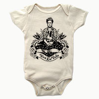 Frida Te Amo organic one piece Frida Te Amo organic one piece