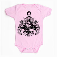 Frida Te Amo organic one piece Frida Te Amo organic one piece