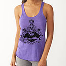 Frida Viva La Vita Eco Jersey Racerback Tank Frida Viva La Vita Eco Jersey Racerback Tank