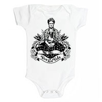 Frida Te Amo organic one piece Frida Te Amo organic one piece
