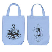 Frida Viva La Vita Organic Cotton Liquor and Wine Bottle Tote Bag Frida Viva La Vita Organic Cotton Liquor and Wine Bottle Tote Bag