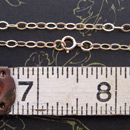 {No. 7} 14/20 Gold filled 2.7mm chain flat oval